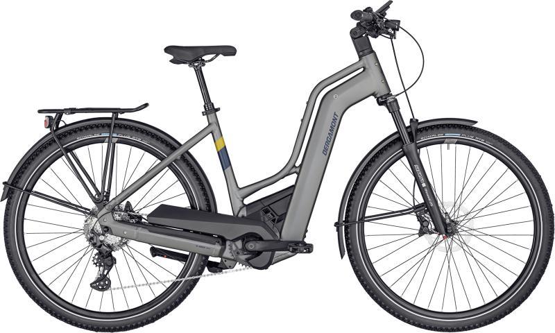 Bergamont E-Horizon Premium SUV Amsterdam 2024 - Grå