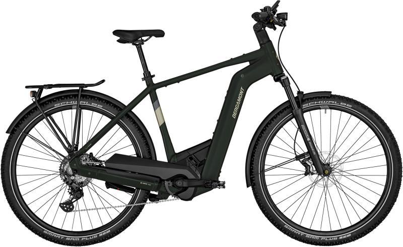 Bergamont E-Horizon SUV 6 Gent 2024 - Grøn