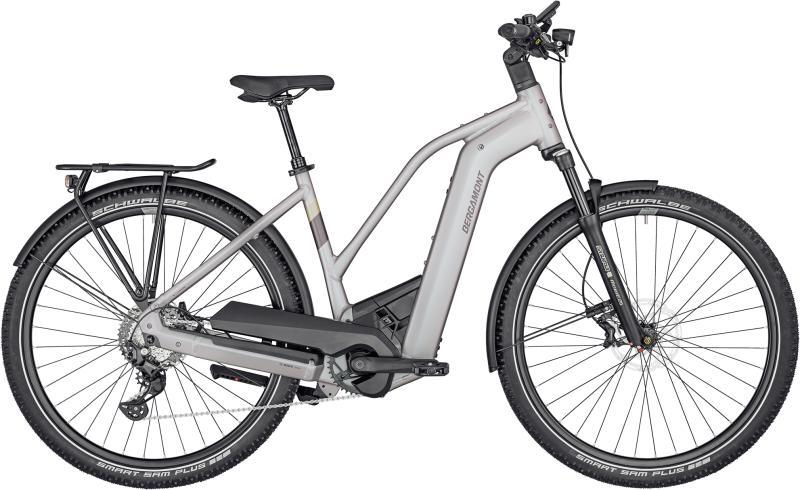 Bergamont E-Horizon SUV 6 Elcykel til kvinder 2024 - Sølv