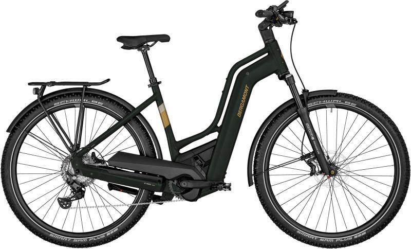 Bergamont E-Horizon SUV 6 Amsterdam 2024 - Grøn cykel