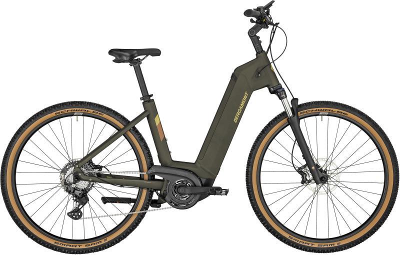 Bergamont E-Horizon SUV Cross Wave 2024 - Grøn cykel