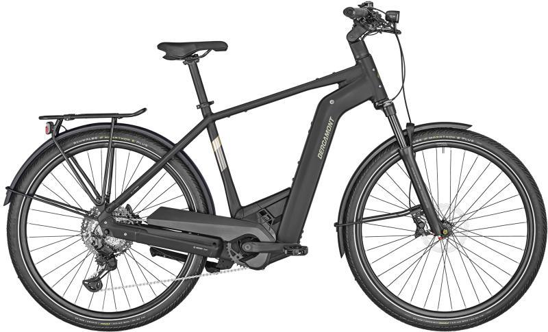 Bergamont E-Horizon Premium Expert Herre 2024 - Sort