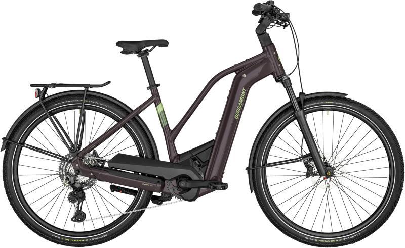 Bergamont E-Horizon Premium Expert Dame 2024 - Rød