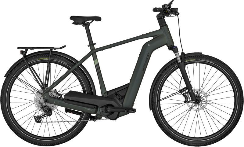 Bergamont E-Horizon Expert 6 Herre 2024 - Grå