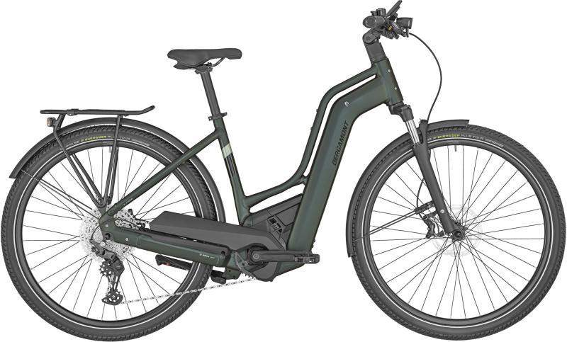 Bergamont E-Horizon Expert 6 Amsterdam 2024 - Gråcykel