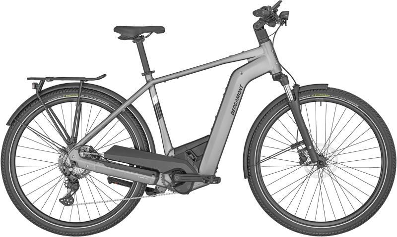 Bergamont E-Horizon Sport 6 Herre 2024 - Grå