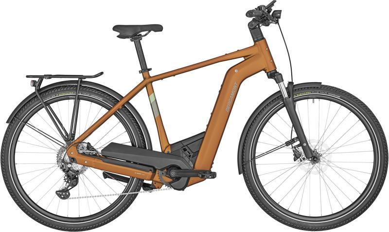 Bergamont E-Horizon Sport 6 Herre 2024 - Orange