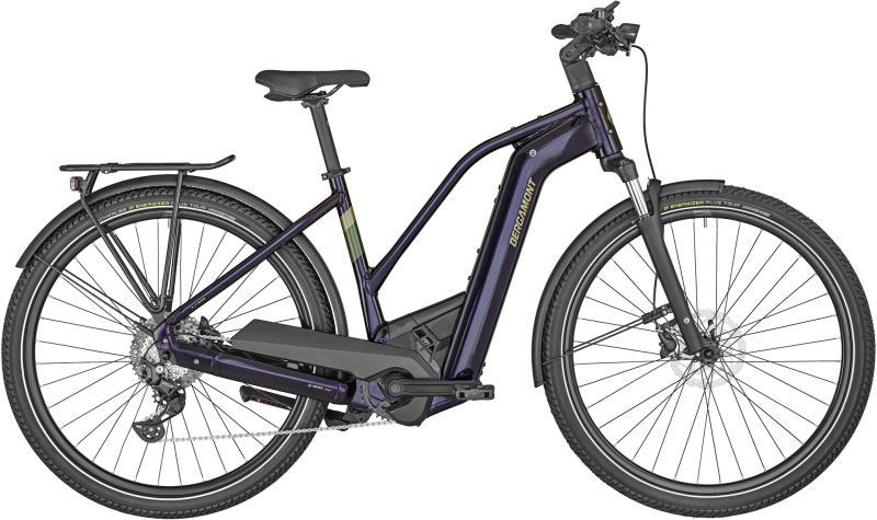 Bergamont E-Horizon Sport 6 Dame 2024 - Lilla