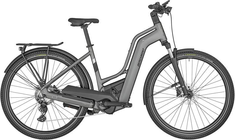 Bergamont E-Horizon Sport 6 Amsterdam 2024 - Grå Cykel