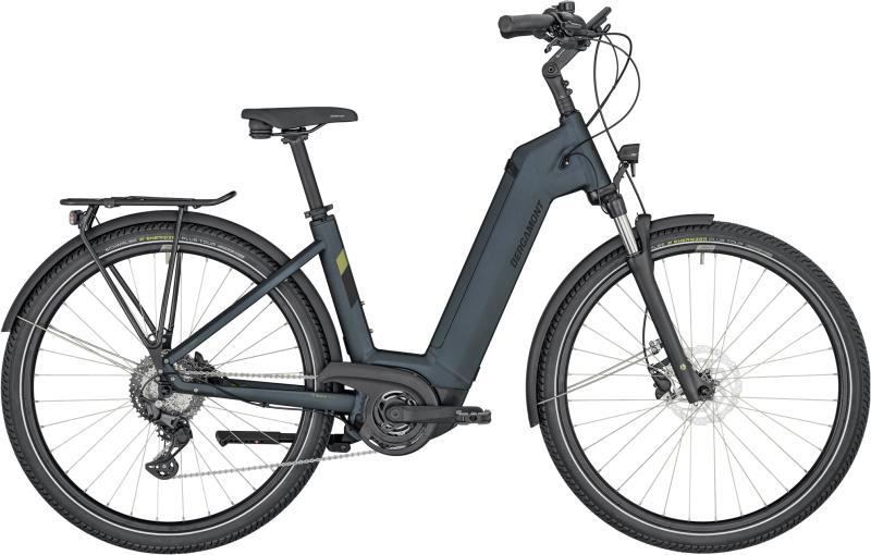 Bergamont E-Horizon Sport 6 Wave 2024 - Blå Cykel