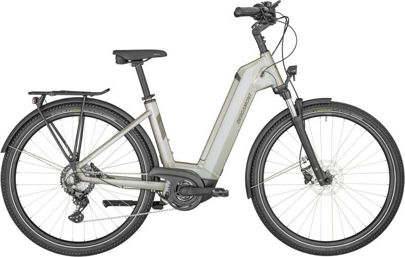 Bergamont E-Horizon Sport 6 Wave 2024 - Sølvcykel