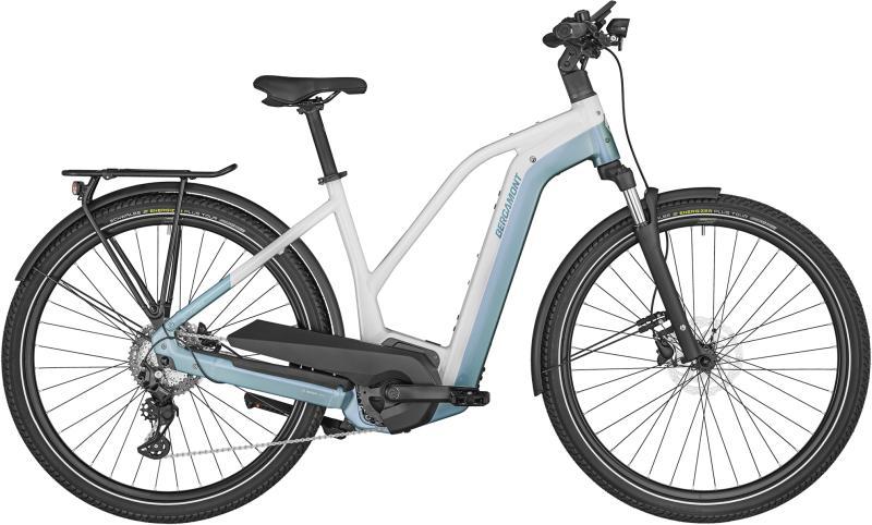 Bergamont E-Horizon Edition LTD Lady 2024 - Hvid/Blå