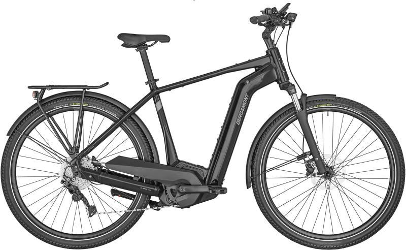 Bergamont E-Horizon Edition 6 Herre 2024 - Sort