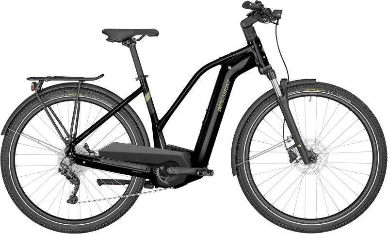 Bergamont E-Horizon Edition 6 Dame 2024 - Sort