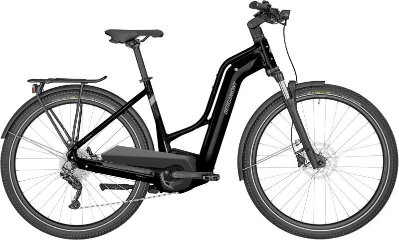 Bergamont E-Horizon Edition 6 Amsterdam 2023 - Sort Cykel