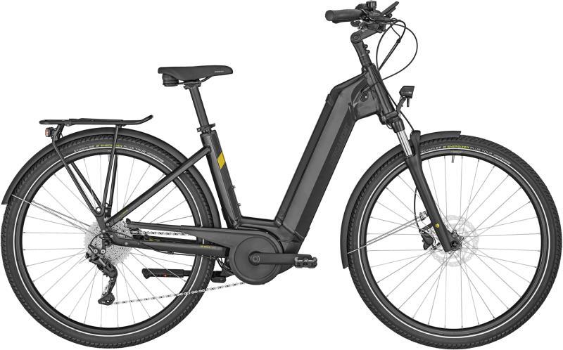 Bergamont E-Horizon Edition 6 Wave 2024 - Sort Cykel