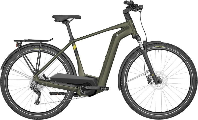 Bergamont E-Horizon Edition 5 Herre 2024 - Grøn