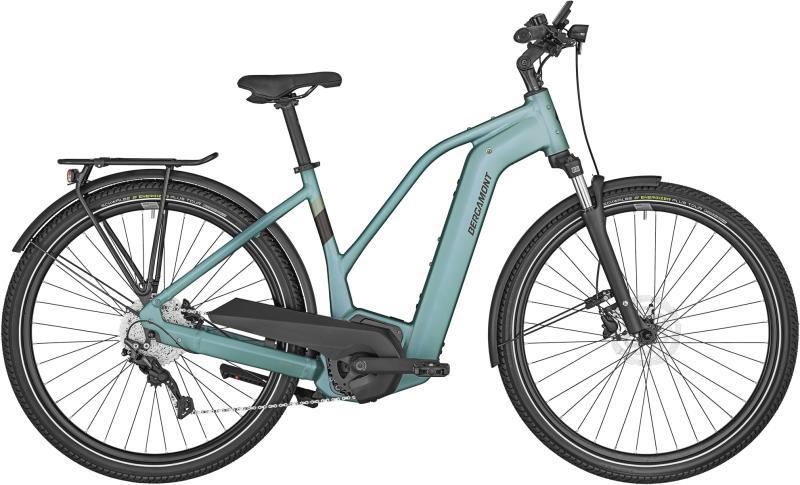 Bergamont E-Horizon Edition 5 Dame 2024 - Turkis