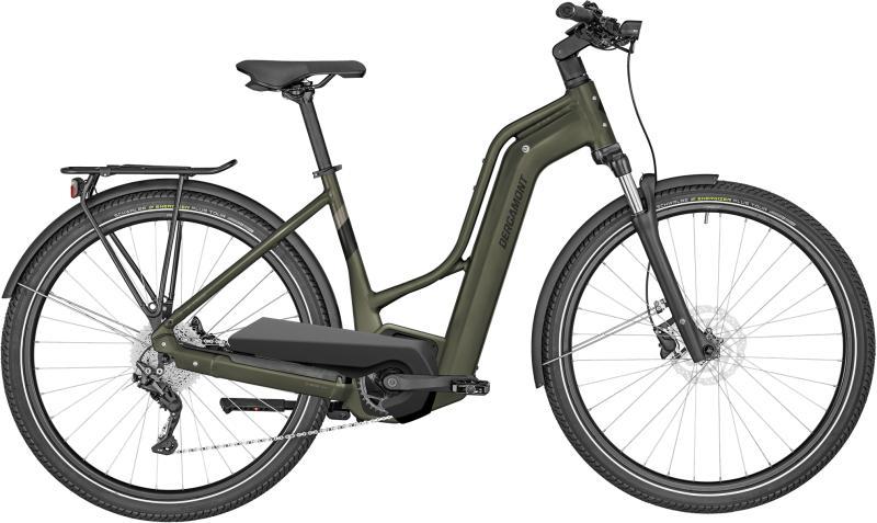 Bergamont E-Horizon Edition 5 Amsterdam 2024 - Grøn cykel