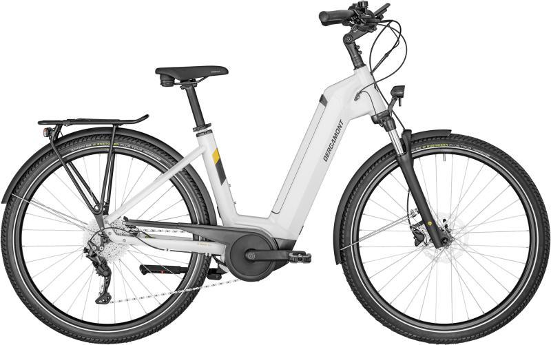 Bergamont E-Horizon Edition 5 Wave 2024 - Hvid Cykel