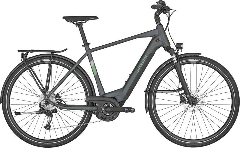 Bergamont E-Horizon Tour 5 Herre 2024 - Grå