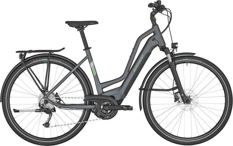 Bergamont E-Horizon Tour 5 Amsterdam 2024 - Grå Cykel
