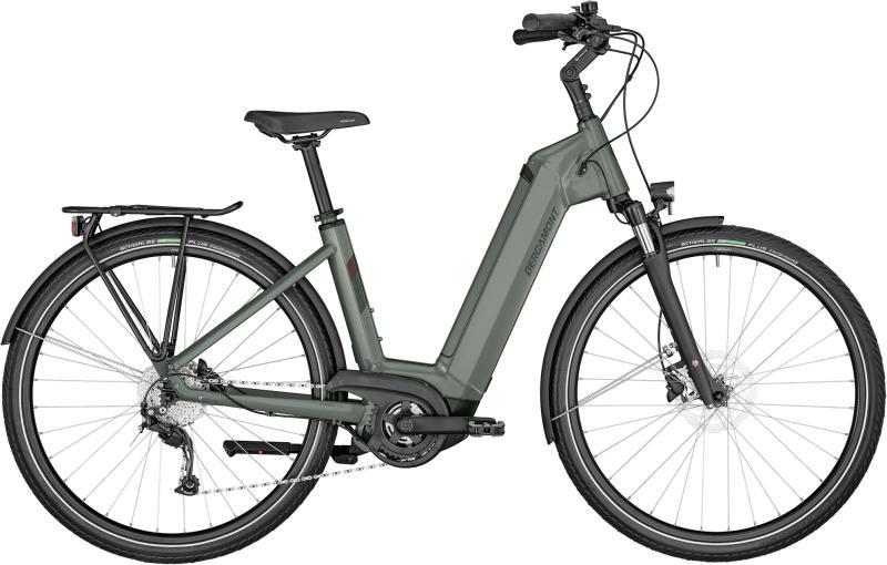 Bergamont E-Horizon Tour 5 Wave 2024 - Grå Cykel