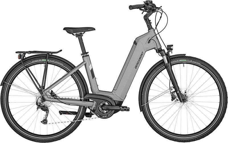 Bergamont E-Horizon Tour 4 Wave 2024 - Grå Cykel