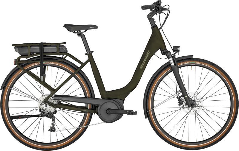 Bergamont E-Horizon 5 RT 2024 - Grøn Cykel