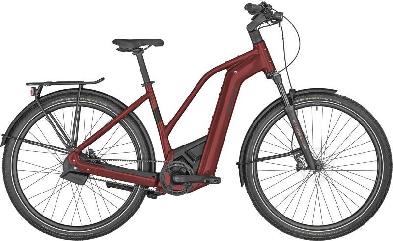 Bergamont E-Horizon Premium Pro Belt Dame 2024 - Rød