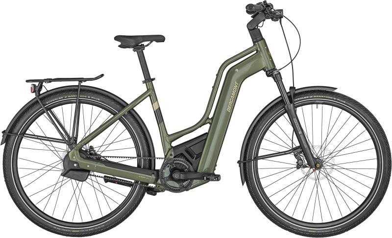 Bergamont E-Horizon Premium Pro Amsterdam 2024 - Grøn