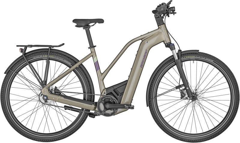 Bergamont E-Horizon Elite 7 Dame 2024 - Brun