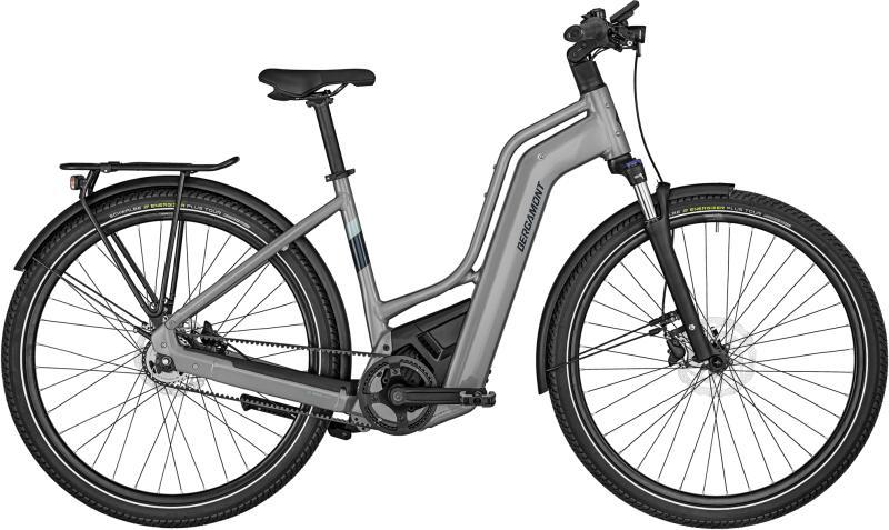 Bergamont E-Horizon Elite 7 Belt Amsterdam 2024 - Grå