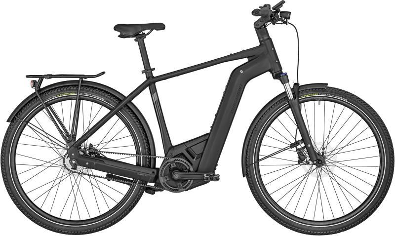 Bergamont E-Horizon Elite 6 Belt Herre 2024 - Sort
