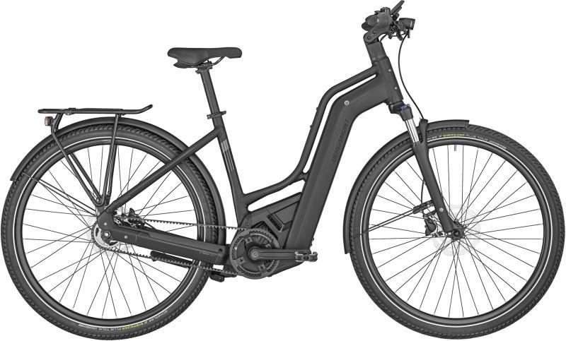 Bergamont E-Horizon Elite 6 Belt Amsterdam 2024 - Sort