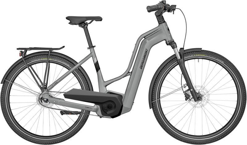 Bergamont E-Horizon N5e FH Elcykel Amsterdam 2024 - Grå