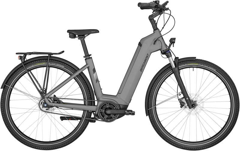 Bergamont E-Horizon N5e FH Elcykel 2024 - Grå