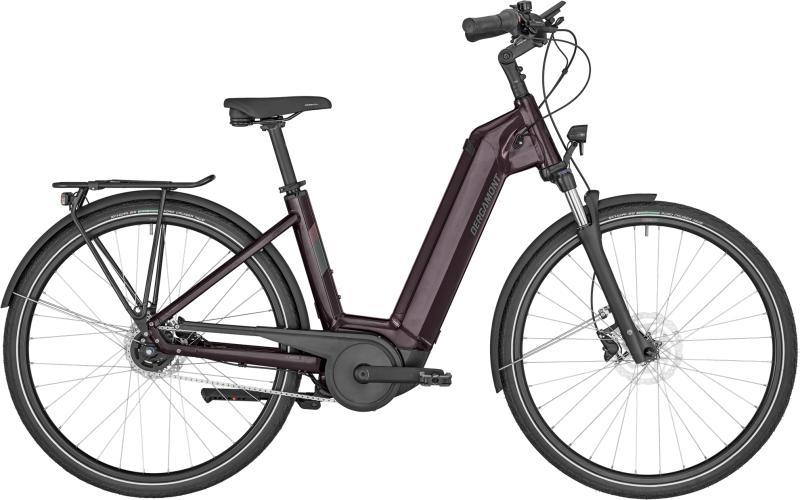 Bergamont E-Horizon N5e FH Wave 2024 - Lilla Cykel