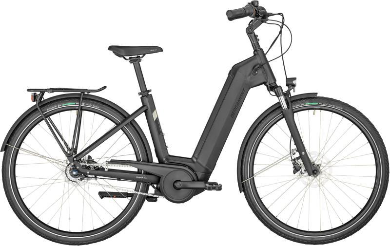 Bergamont E-Horizon N8 CB Wave 2024 - Sort Cykel