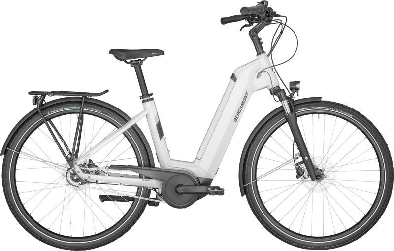 Bergamont E-Horizon N8 CB Wave 2024 - Hvid
