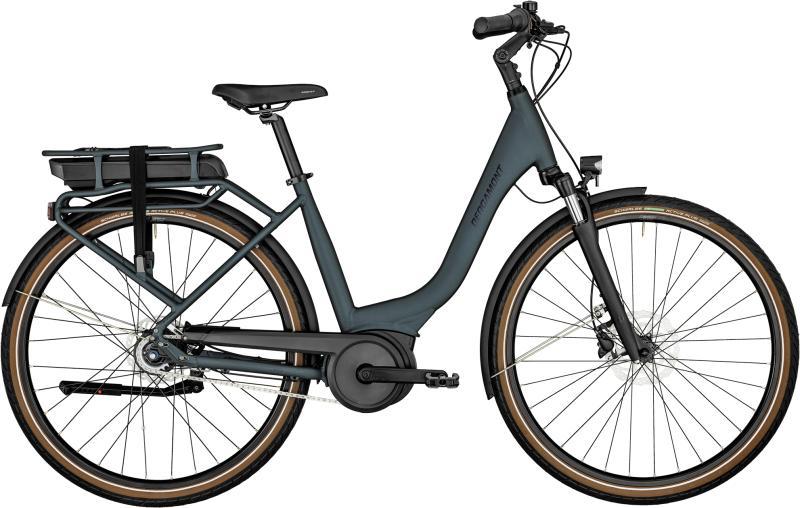 Bergamont E-Horizon N8 CB 4 RT 2024 - Blå Cykel