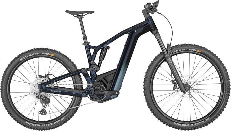 Bergamont E-Trailster 150 Elite 2024 - Blå Cykel