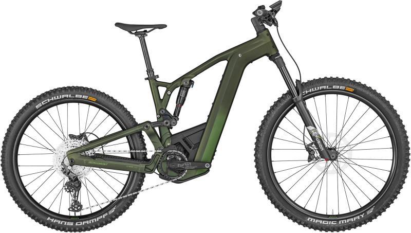 Bergamont E-Trailster 150 Expert 2024 - Grøn Cykel
