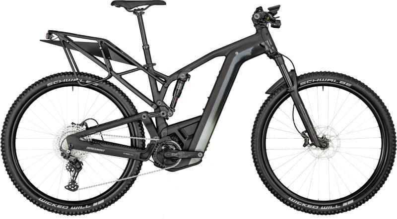 Bergamont E-Trailster 130 Adventure 2024 - Sort Cykel