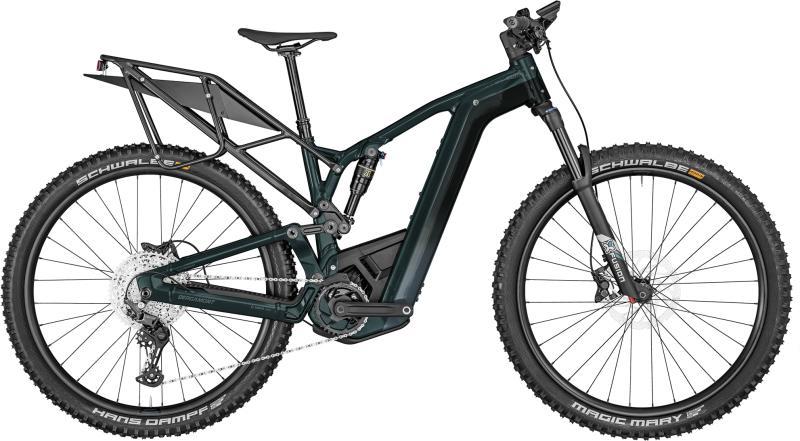 Bergamont E-Trailster 130 Tour 2024 - Blå Cykel