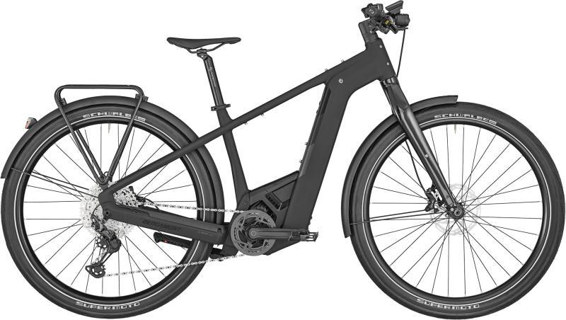 Bergamont E-Revox Elite Rigid EQ 2024 - Sort Cykel
