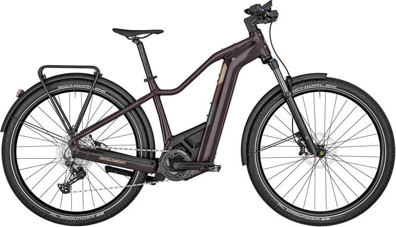 Bergamont E-Revox Expert FMN EQ 2024 - Elcykel i Lilla