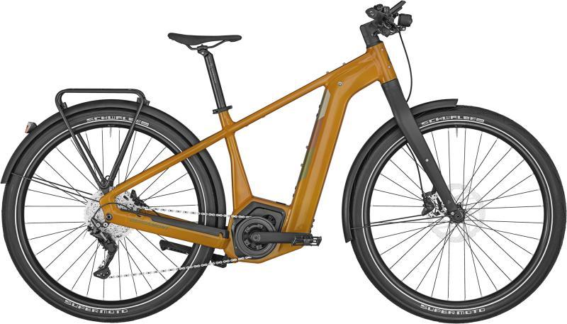 Bergamont E-Revox Sport Rigid EQ 2024 - Orange Cykel