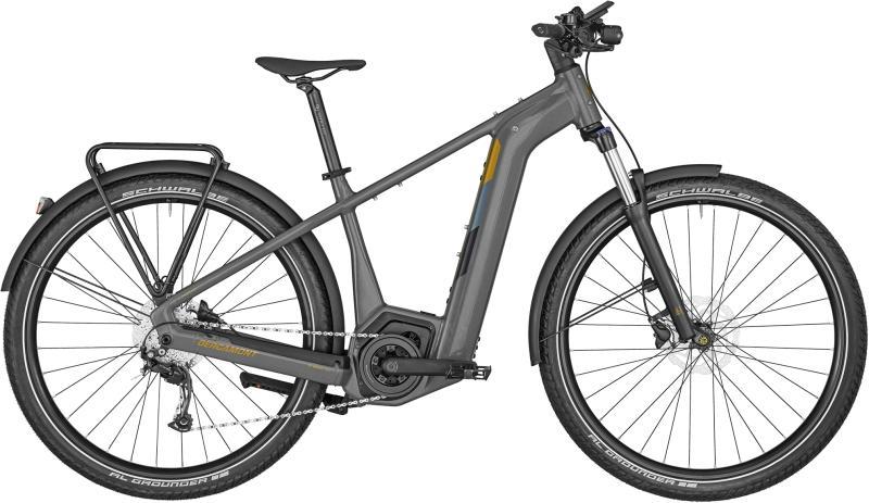 Bergamont E-Revox Edition EQ 2024 - Grå Cykel