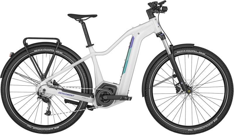 Bergamont E-Revox Edition FMN EQ 2024 - Hvid Cykel